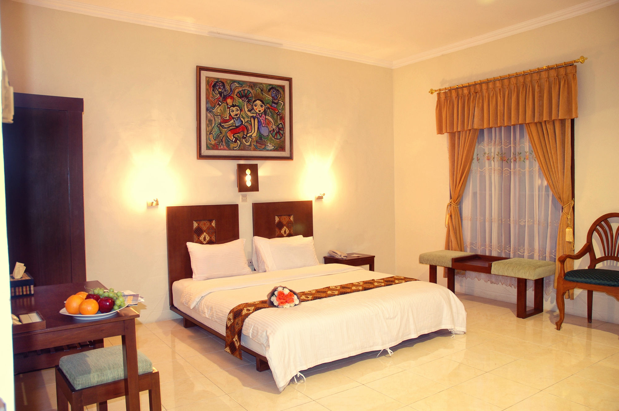 Sagan Huis Hotel Yogyakarta Exterior photo