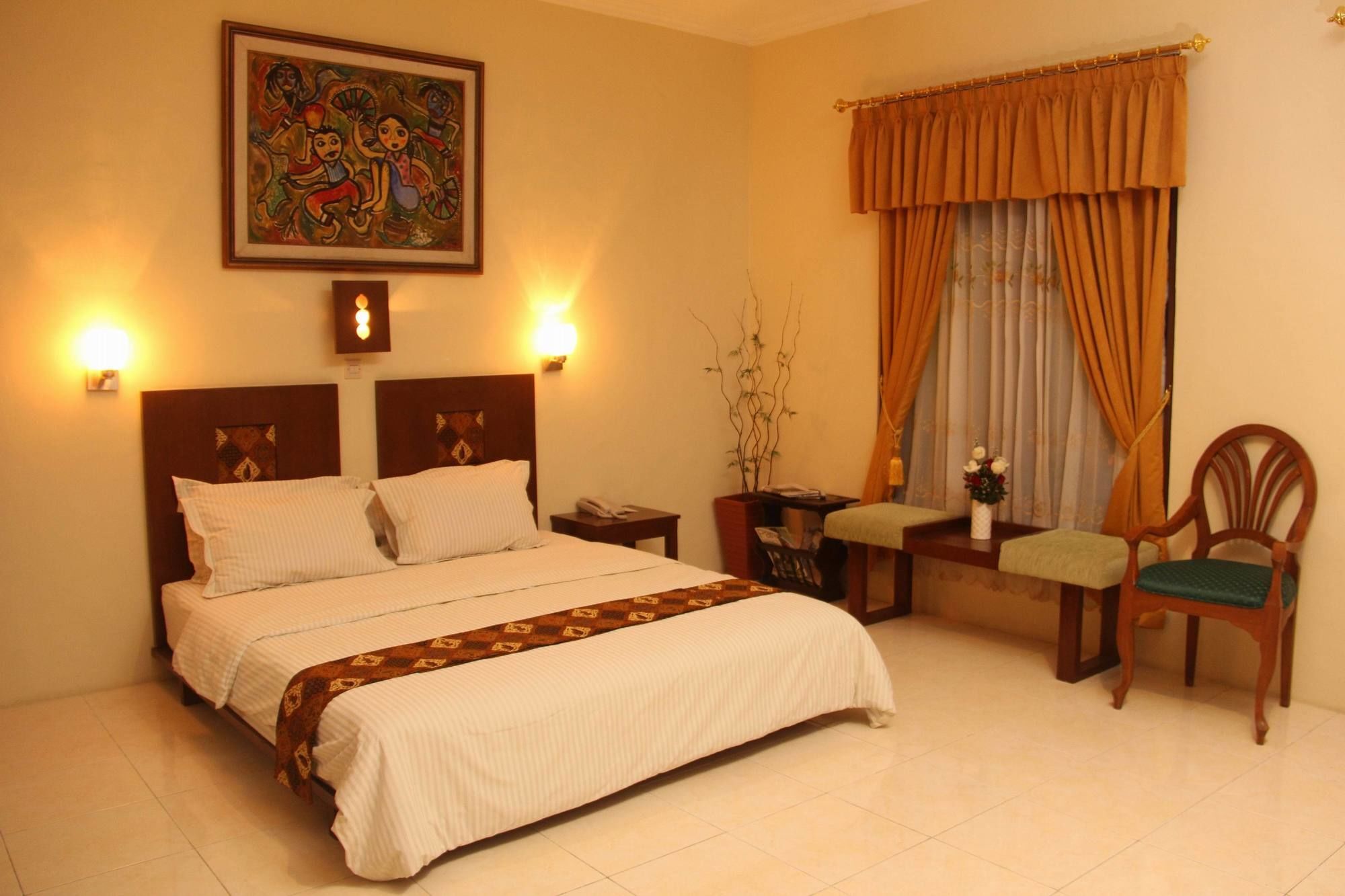Sagan Huis Hotel Yogyakarta Exterior photo